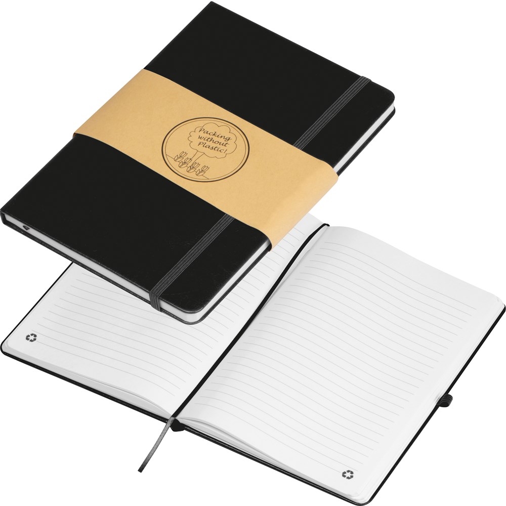A5 Notizbuch CLEO - Schwarz