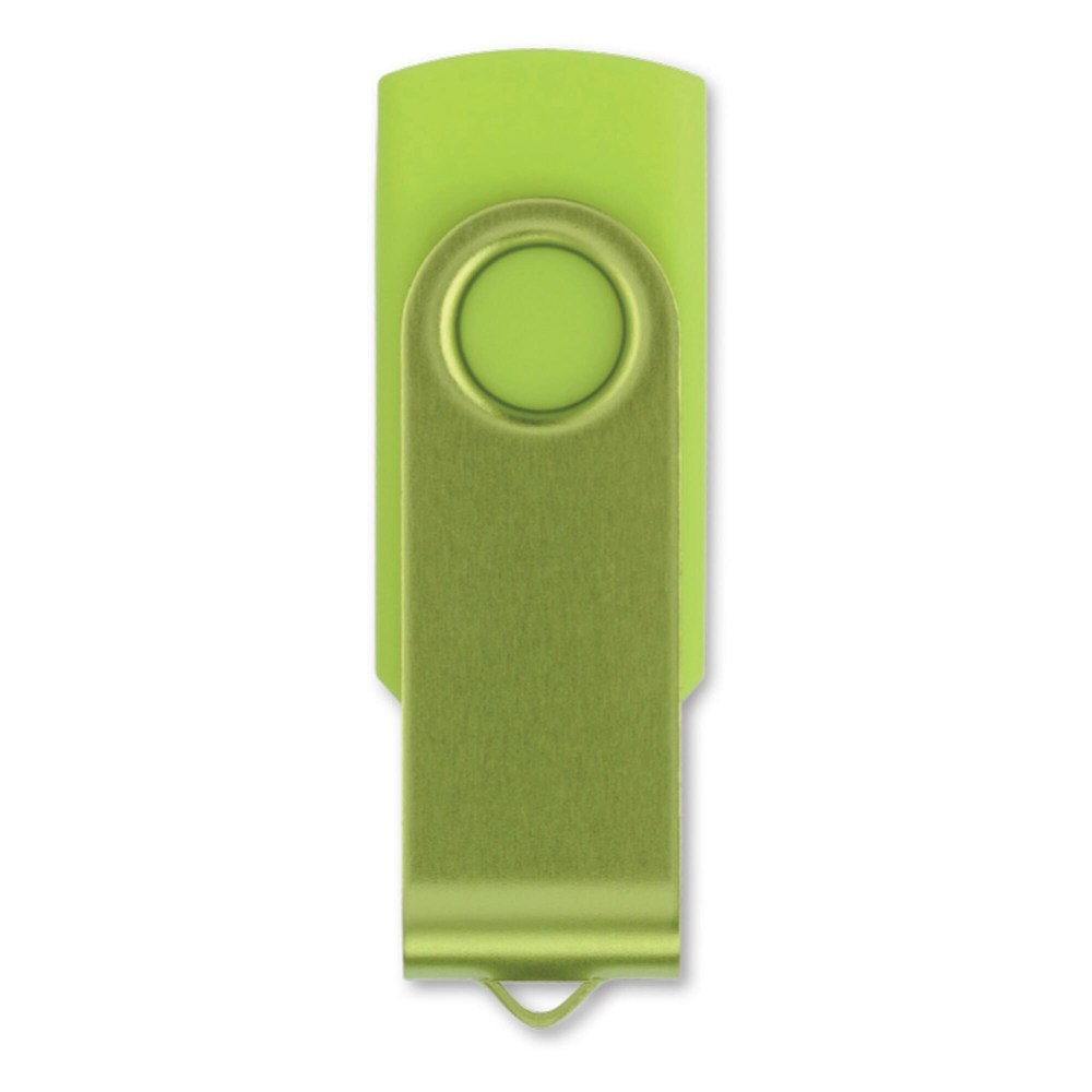 16GB USB-Stick Twister - Hellgrün