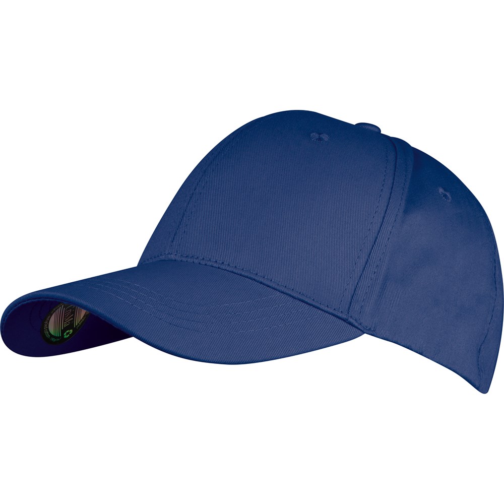 CrisMa Baseballcap aus recycelter Baumwolle FRIEDA - Dunkelblau
