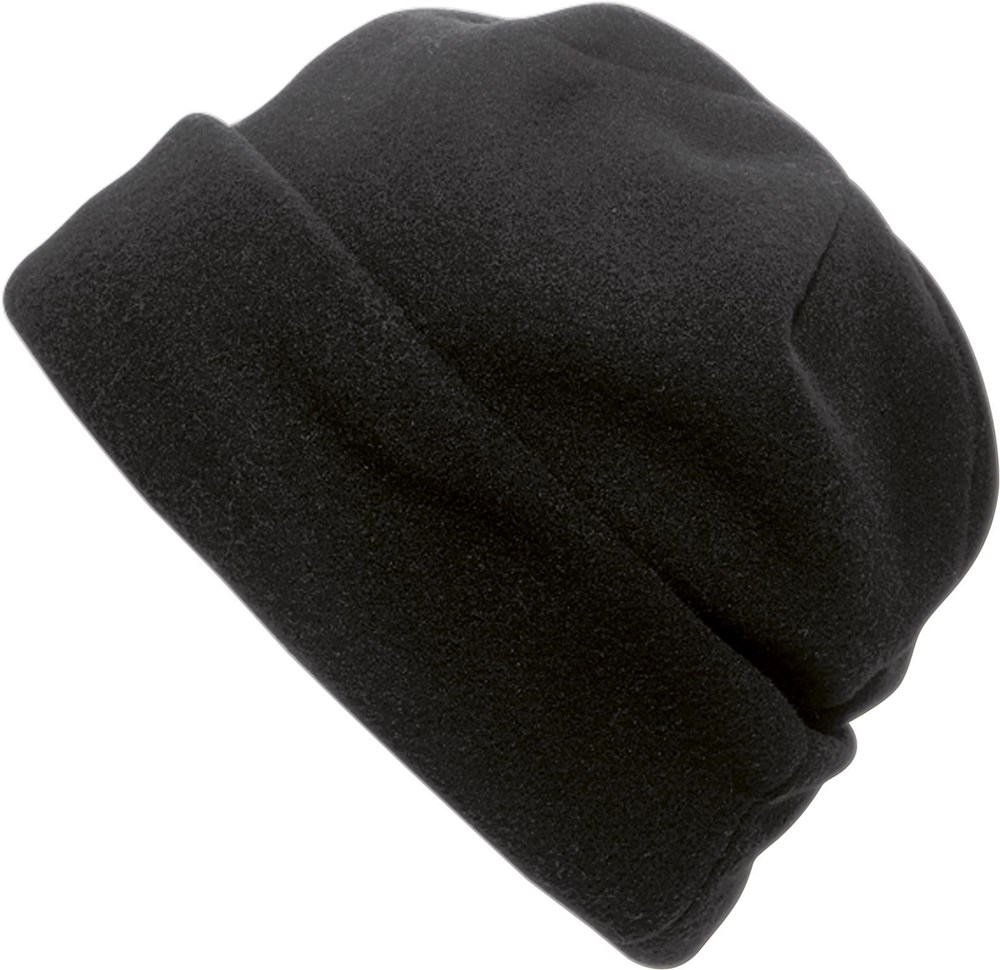 Fleece-Mütze Elliana | 200 g/m² - Schwarz