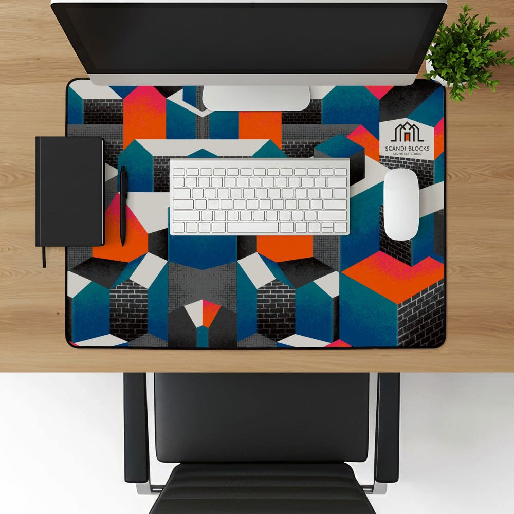 A2 Schreibtischunterlage Sublimation 59 x 42 cm