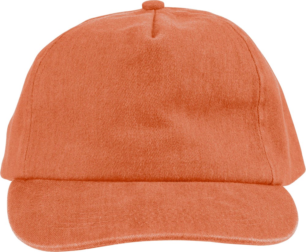 Cap Liora | Baumwolle | Washed - Orange