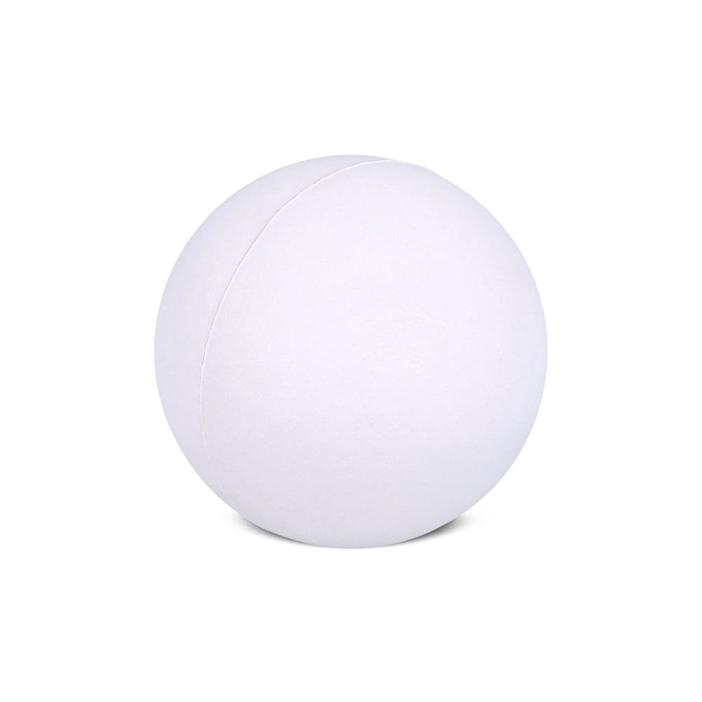 Anti-Stress-Ball Ø 6cm - Weiss