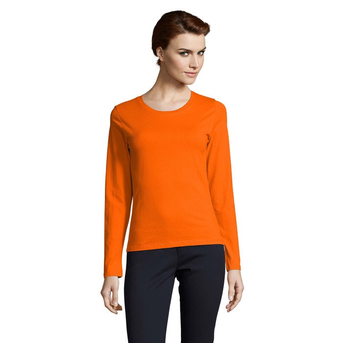 IMPERIAL LSL WOMEN - IMPERIAL Women lsl 190g - Orange